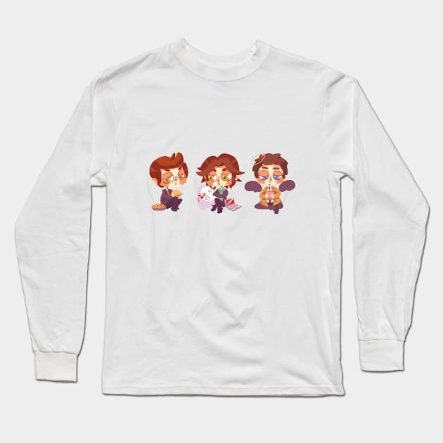 Supernatural Long Sleeve T-Shirt by ShannonDraws